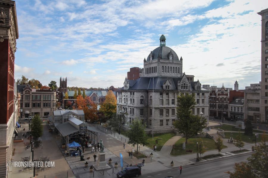 Downtown Lexington
